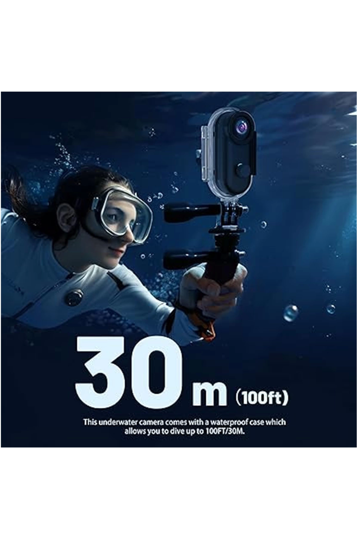 Mini Wıfı Aksiyon Kamerası 1080p Taşınabilir Vücut Kamerası Giyil