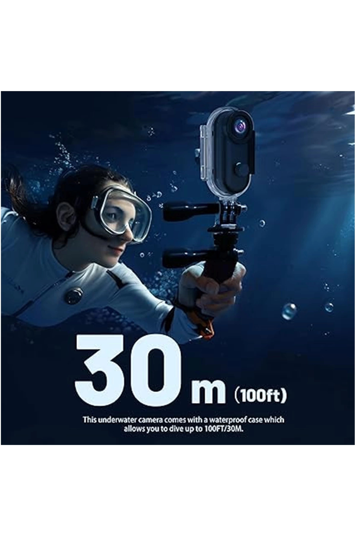 Butik Mini Wıfı Aksiyon Kamerası 1080P Taşınabilir Vücut Kamerası Giyil