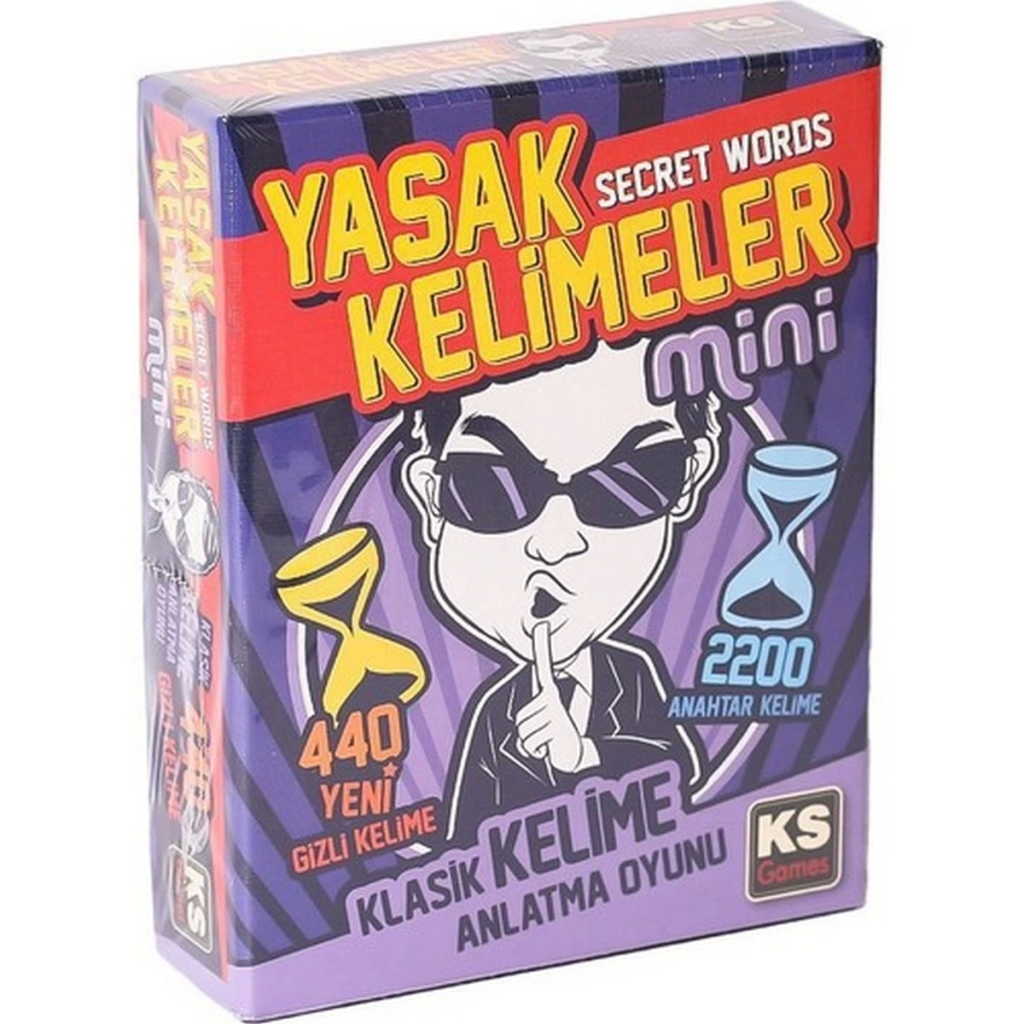 Mini Yasak Kelimeler Oyunu Mini Yasak Kelimeler Oyunu