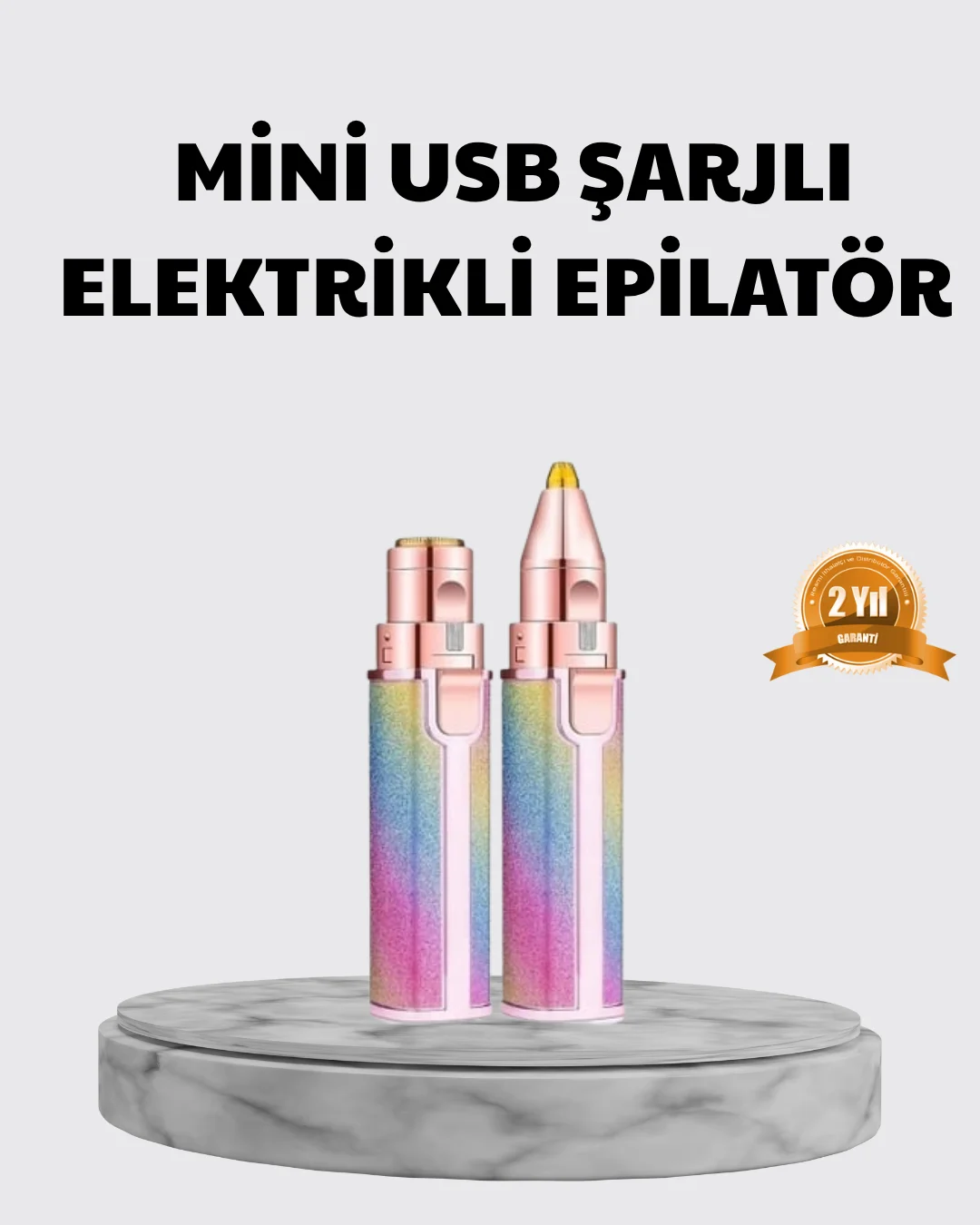Mini Yüz ve Kaş Epilatörü – 8000 RPM Güçlü Motor ve Paslanmaz Çelik Başlık Mini Yüz ve Kaş Epilatörü – 8000 RPM Güçlü Motor ve Paslanmaz Çelik Başlık