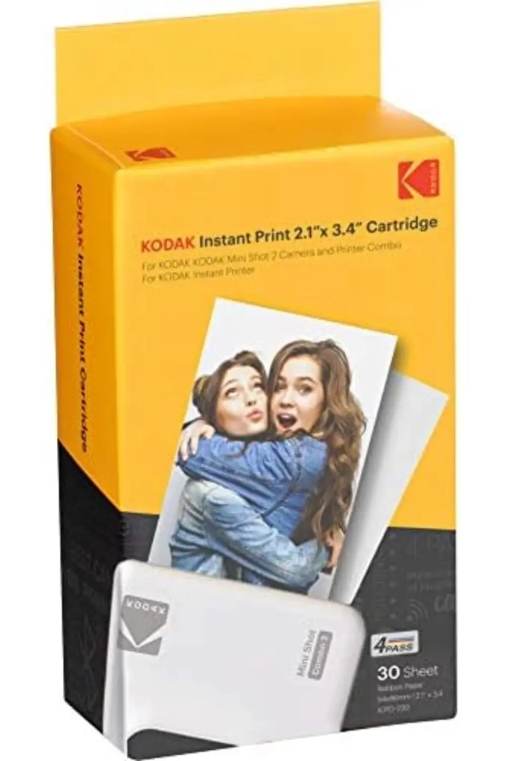 Mini2, Minishot2 ERA 30 Fotoğraf 2.1"x3.4" Kartuş 395519