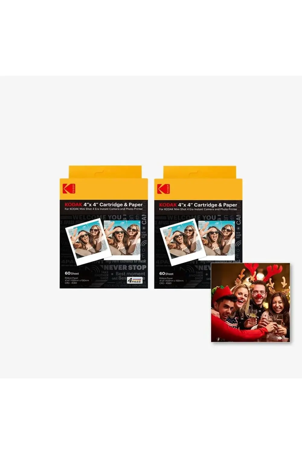 Mini4, Minishot3 ERA 120 Fotoğraf 4"x4" Kartuş 1185222