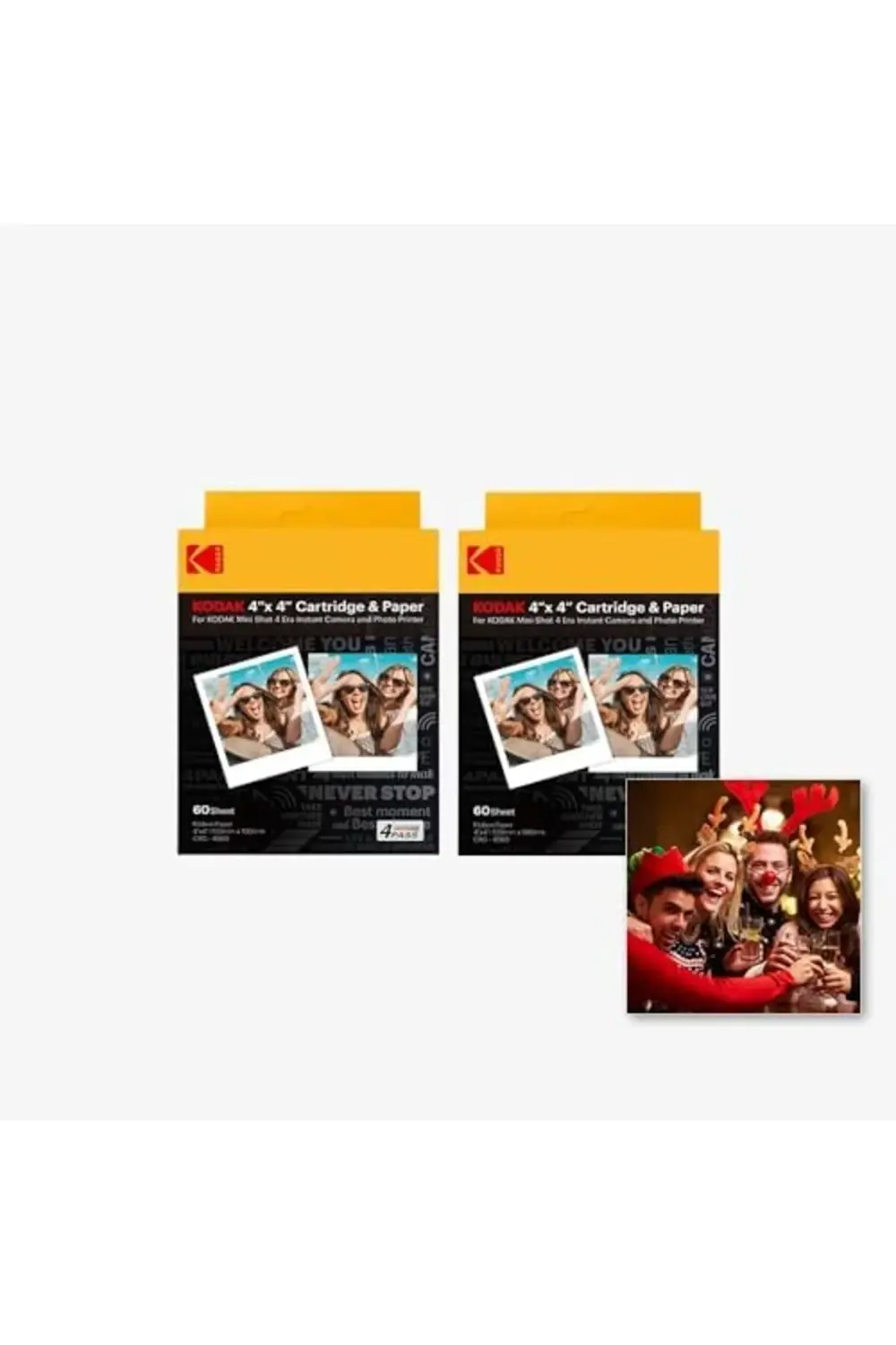 Mini4, Minishot3 ERA 120 Fotoğraf 4"x4" Kartuş 1185222