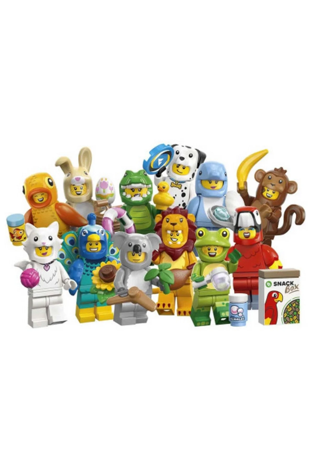 Minifigür Animal Serisi 71051