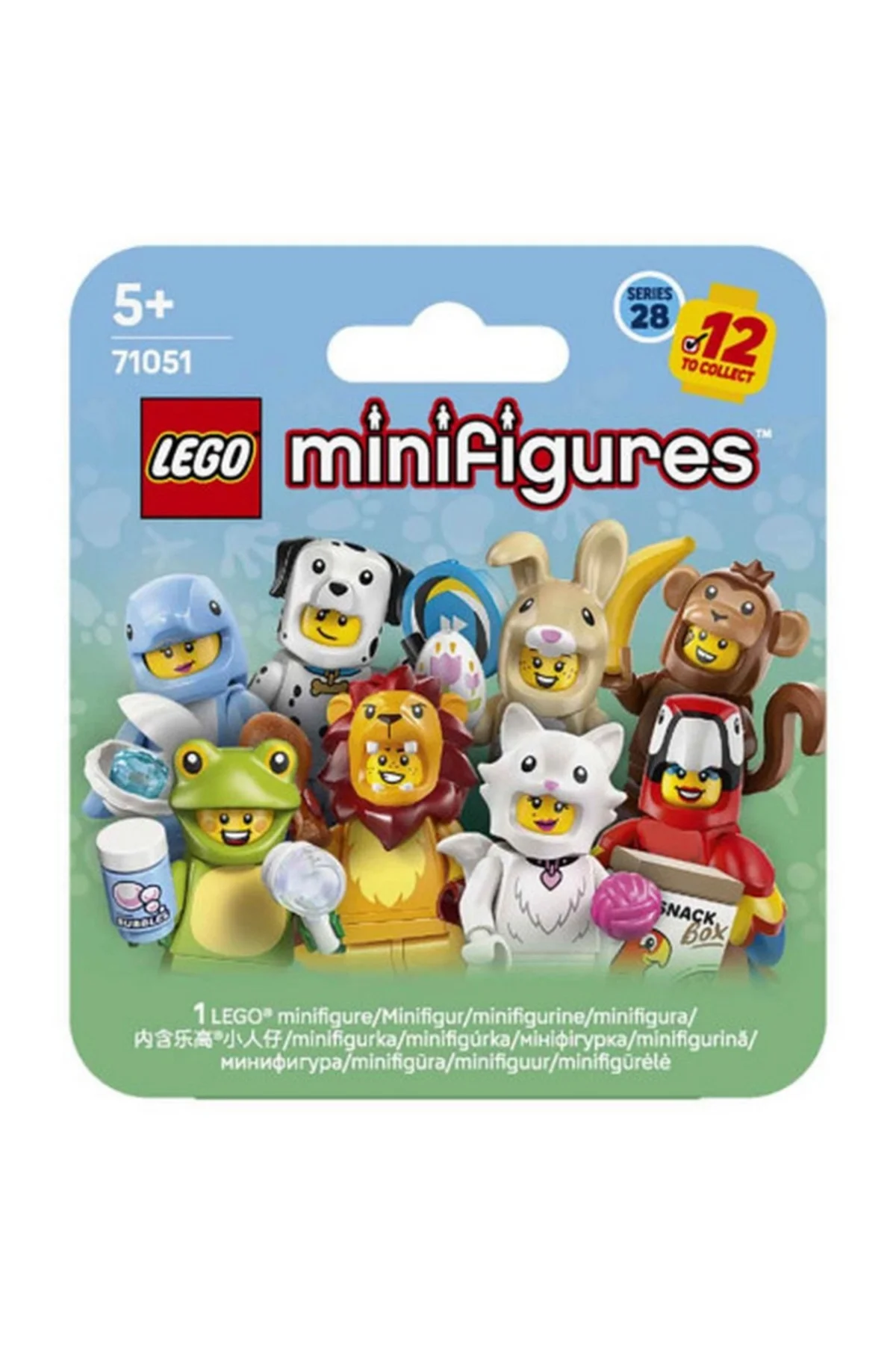 Minifigür Animal Serisi 71051
