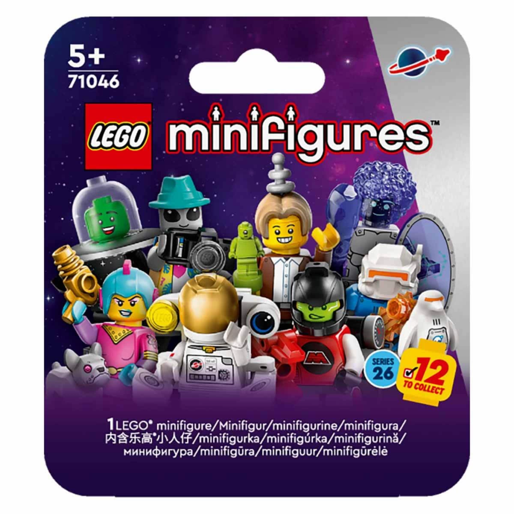 Minifigures Seri 26 Uzay Minifigures Seri 26 Uzay