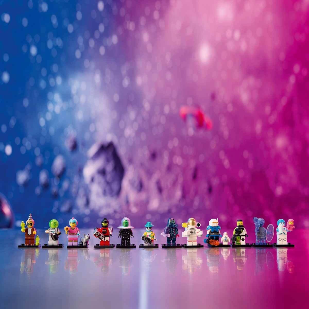 Minifigures Seri 26 Uzay Minifigures Seri 26 Uzay
