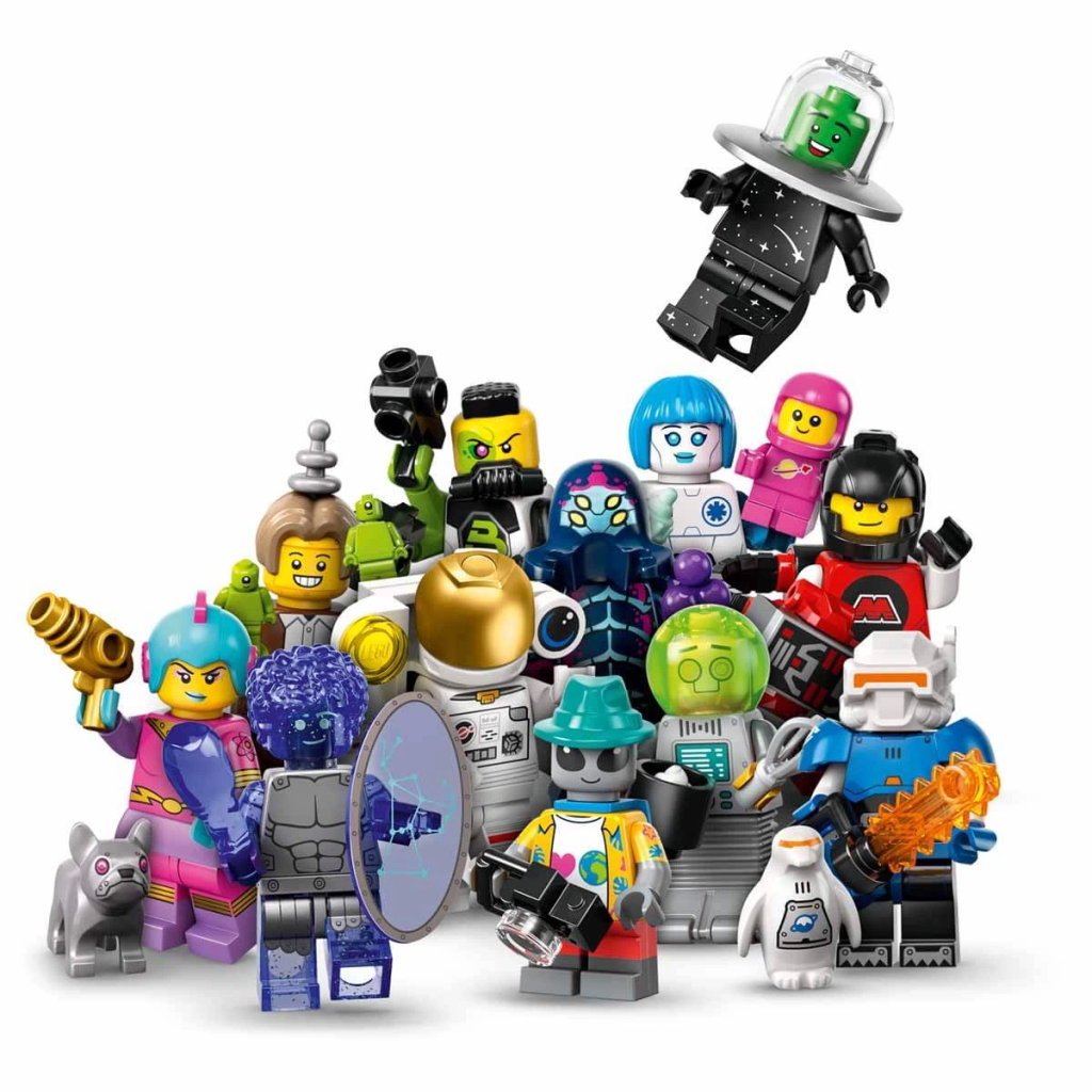 Minifigures Seri 26 Uzay Minifigures Seri 26 Uzay