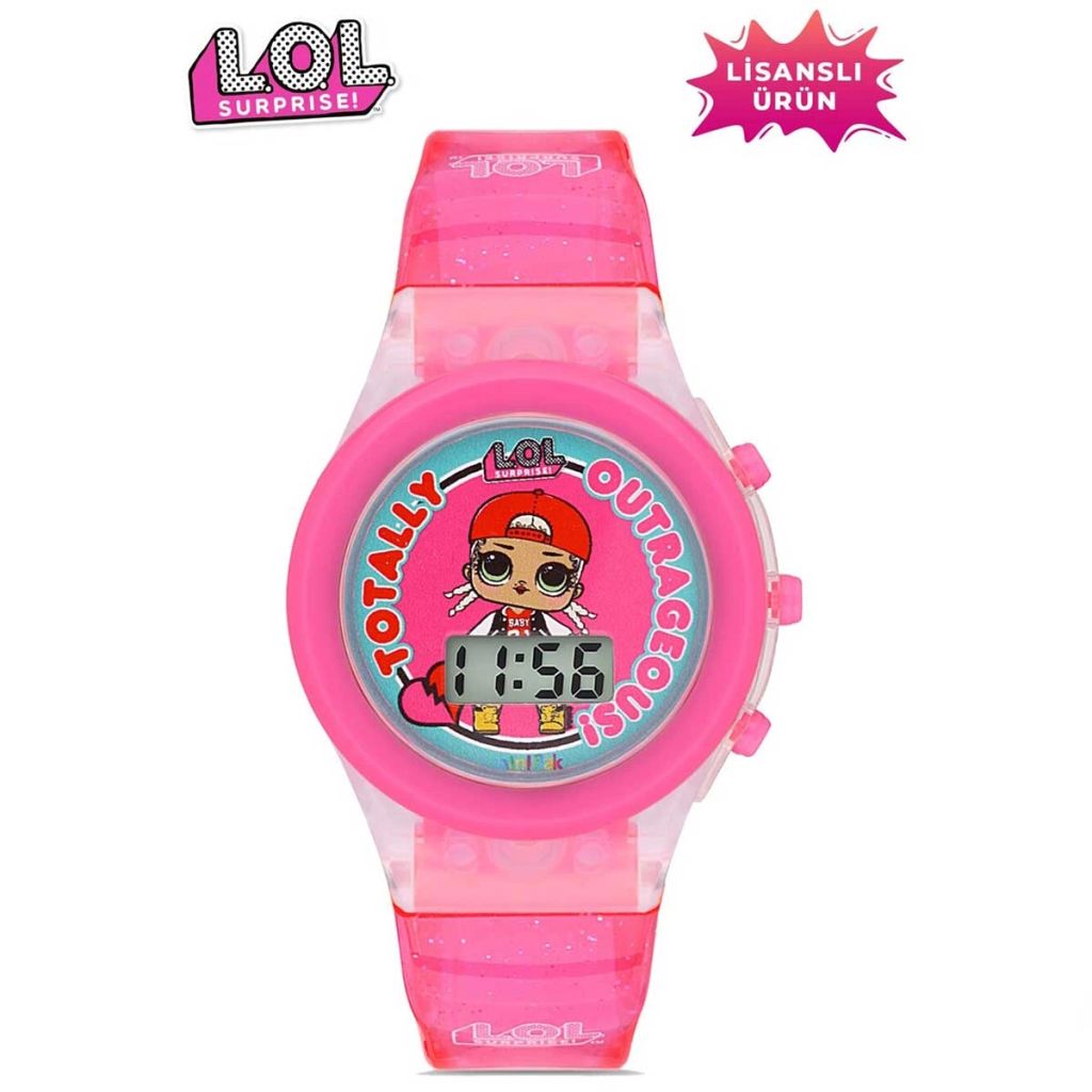 MiniFlak Lisanslı LOL Surprise LOL7210 Çocuk Pembe Işıklı Çocuk K MiniFlak Lisanslı LOL Surprise LOL7210 Çocuk Pembe Işıklı Çocuk K