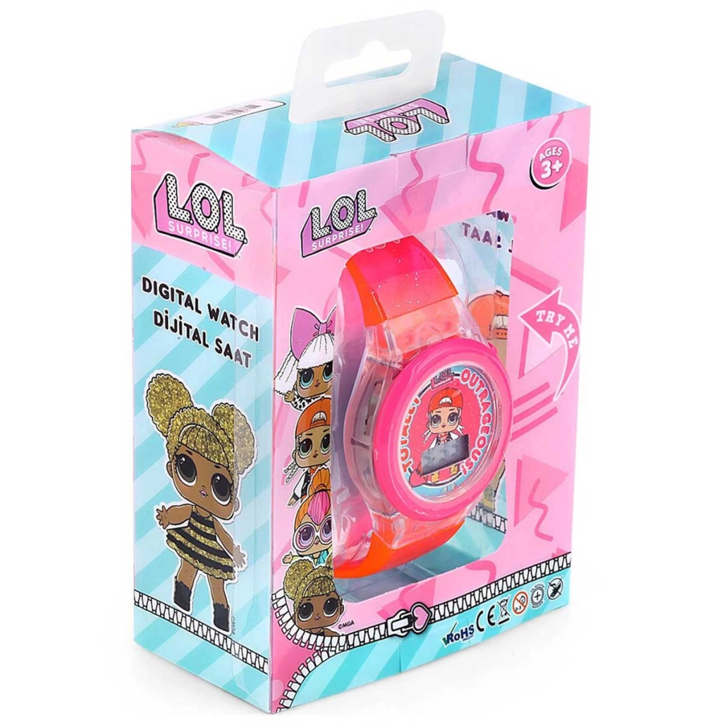 MiniFlak Lisanslı LOL Surprise LOL7210 Çocuk Pembe Işıklı Çocuk K MiniFlak Lisanslı LOL Surprise LOL7210 Çocuk Pembe Işıklı Çocuk K