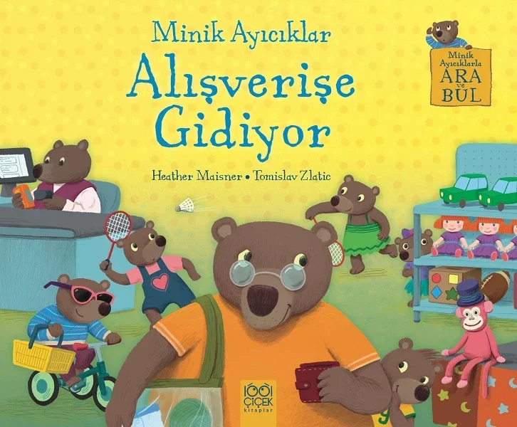 Minik Ayıcıklar Alışverişe Gidiyor Fiyatı, Yorumları ve Özellikleri