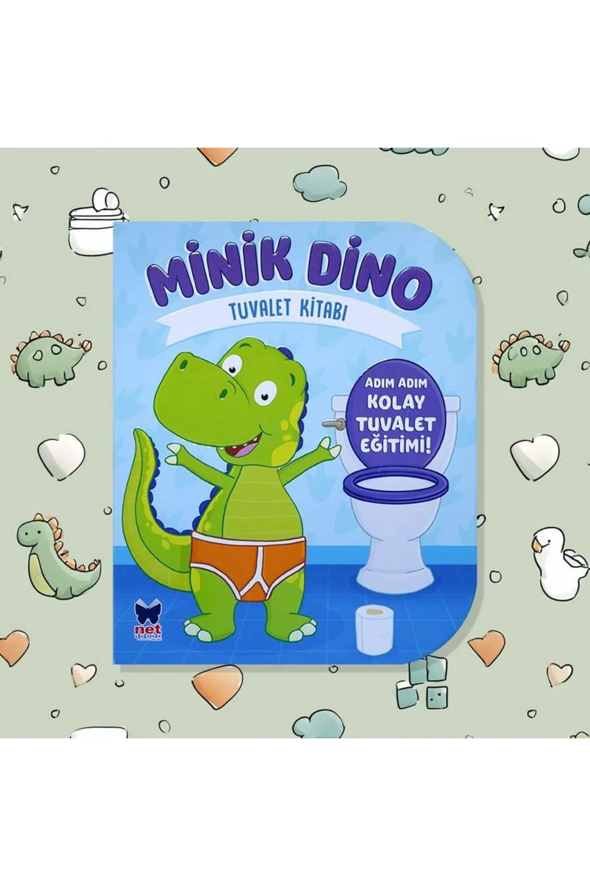 Minik Dino - Tuvalet Kitabı