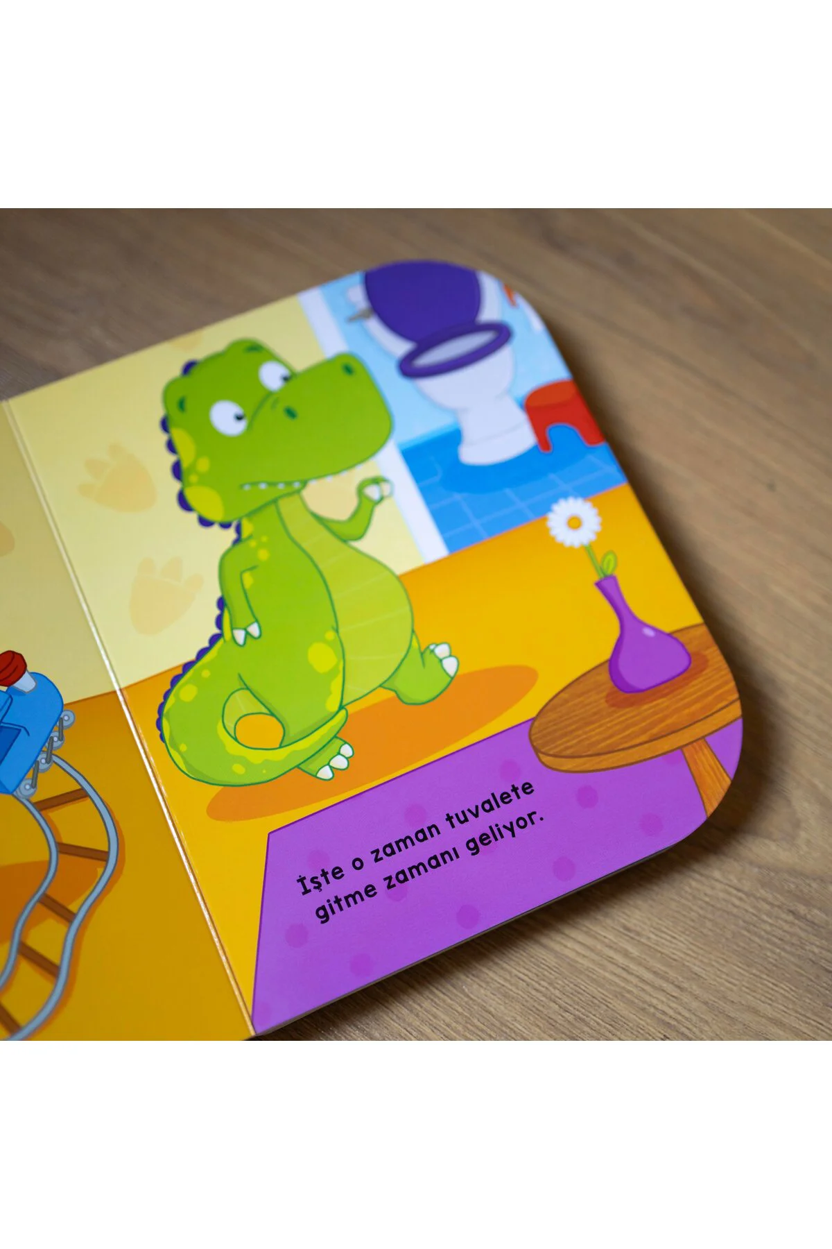 Minik Dino - Tuvalet Kitabı