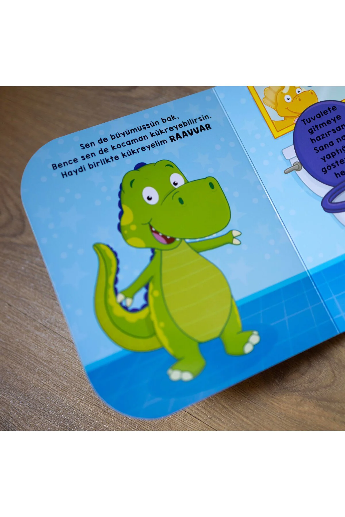 Minik Dino - Tuvalet Kitabı