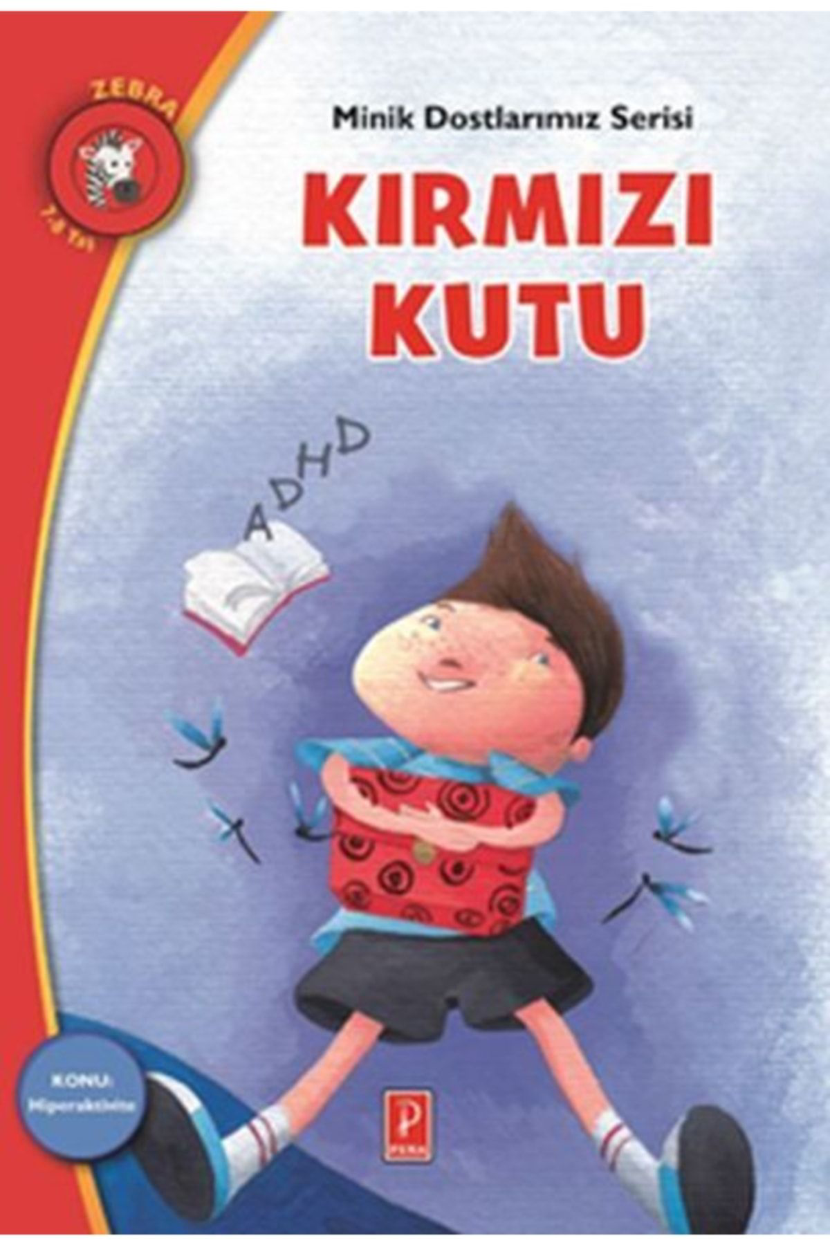 Minik Dostlarımız Serisi Kırmızı Kutu
