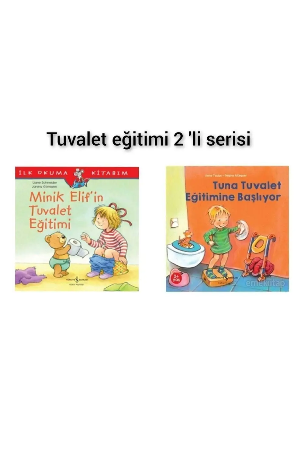 Minik Elif In Tuvalet Eğitimi Ve Tuna Tuvalet Eğitimine Başlıyor