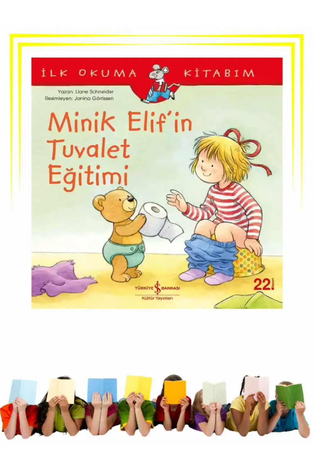 Minik Elif’in Tuvalet Eğitimi - Çocuk - Okul Öncesi, Çocuk - Resi