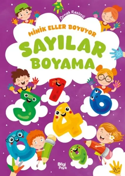 Minik Eller Boyuyor – Sayılar Boyama Kitabı (Örnek Resimli) Fiyatı, Yorumları ve Özellikleri