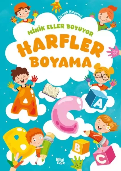 Minik Eller Boyuyor – Harfler Boyama Kitabı (Örnek Resimli) Fiyatı, Yorumları ve Özellikleri