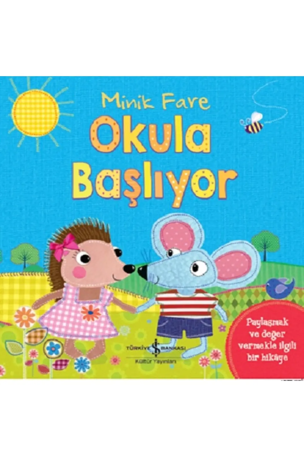 Minik Fare Okula Başlıyor