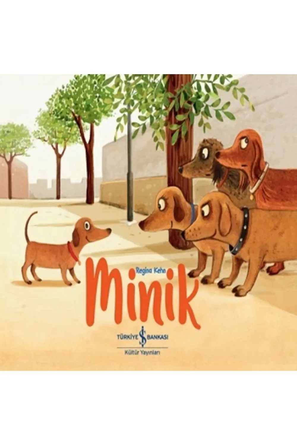 Minik - Iş Bankası Kültür Yayınları - Regina Kehn Kitabı