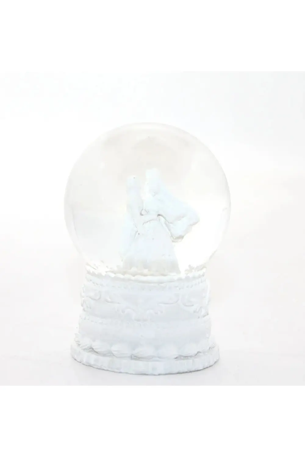 Minik Işıklı Kar Küresi 7 Cm Alk1772