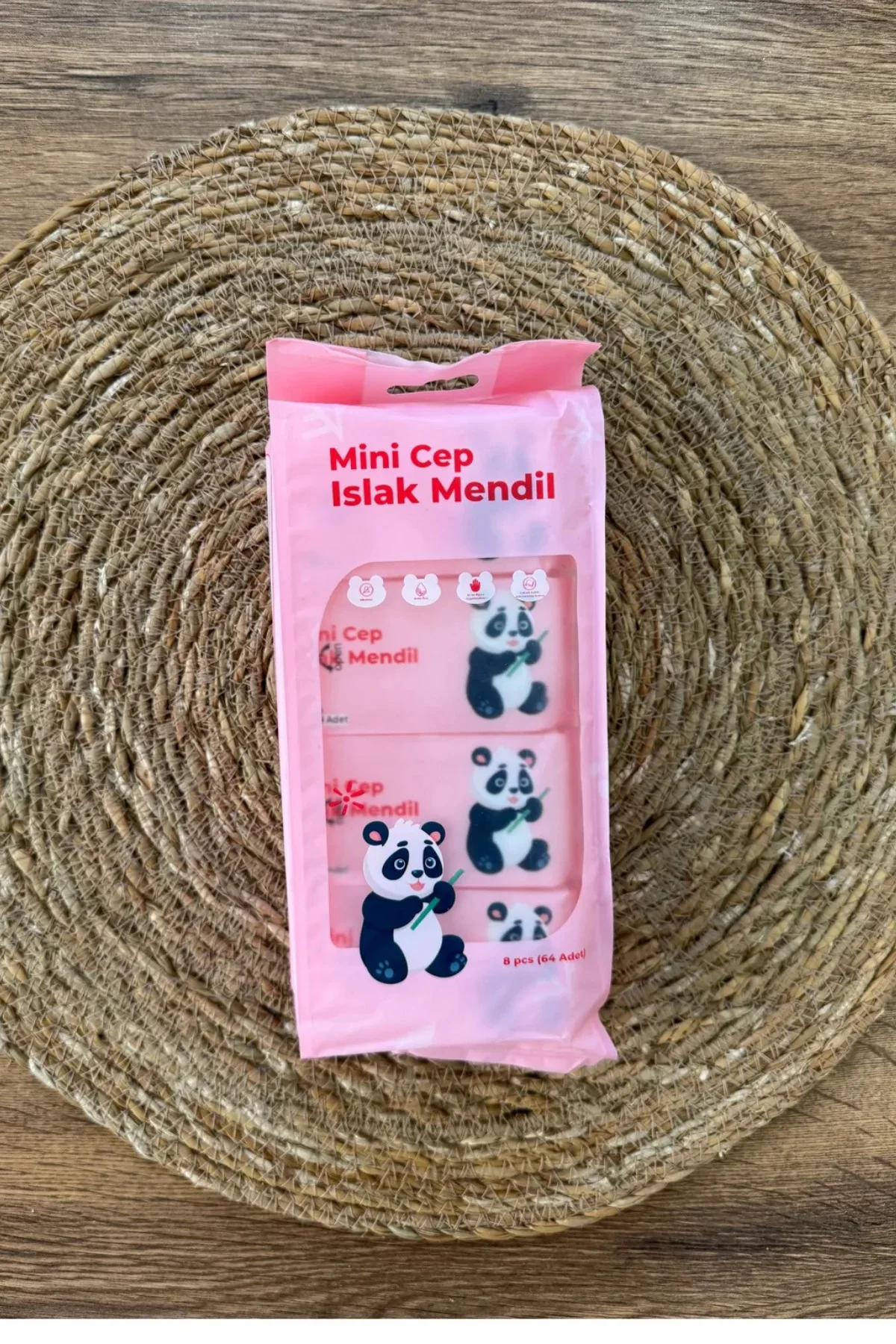 Minik Islak Cep Mendili 8 Li 4 Paket (Tüm Renkler) Fiyatı, Yorumları ve Özellikleri