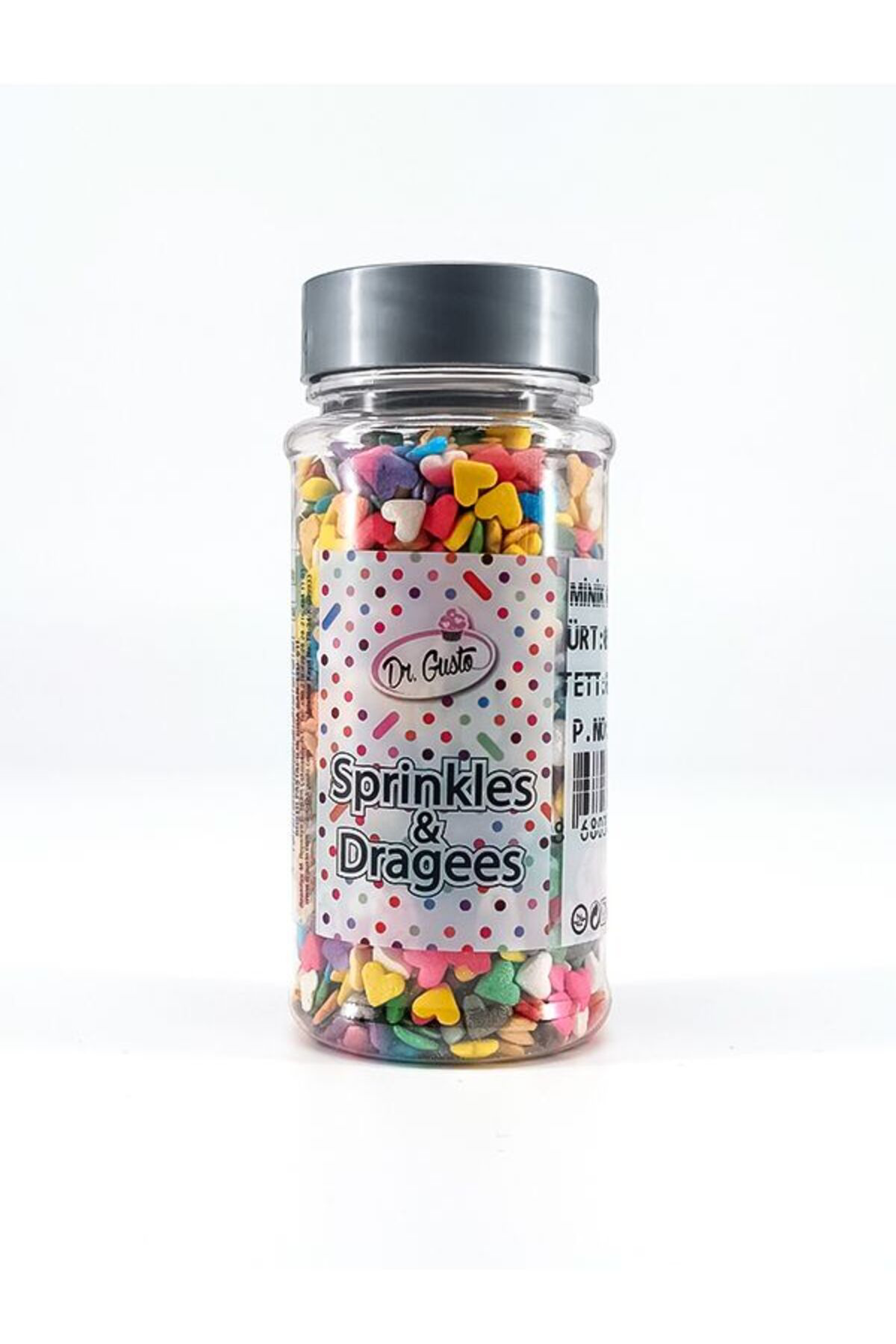 Minik Kalpler 70 gr Renkli