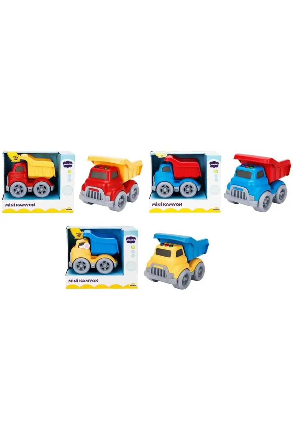 Minik Kamyon Ses/Işık 1178227