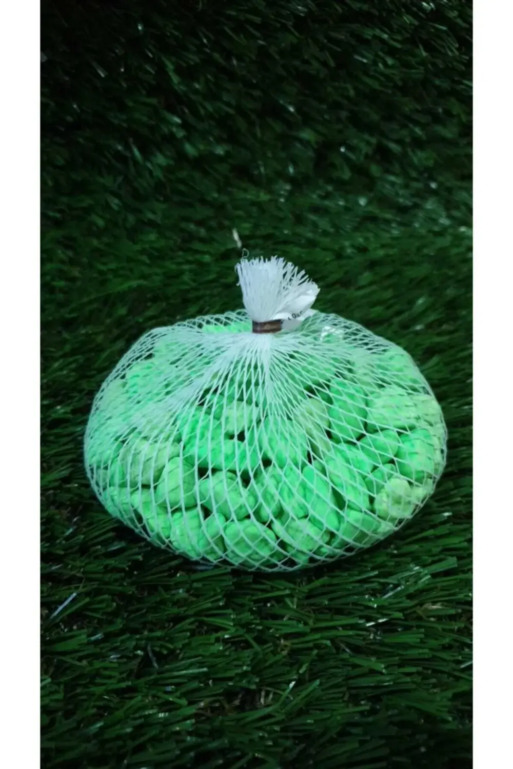 Minik Keseler Içinde Renkli Vazo Taşı