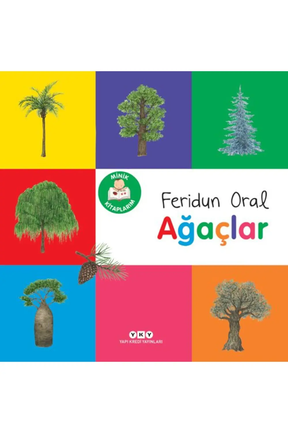 Minik Kitaplarım – Ağaçlar