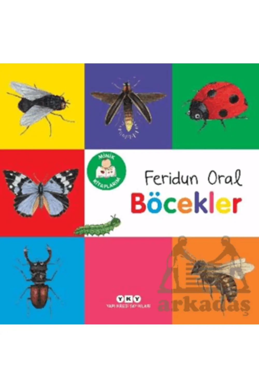 Minik Kitaplarım Böcekler
