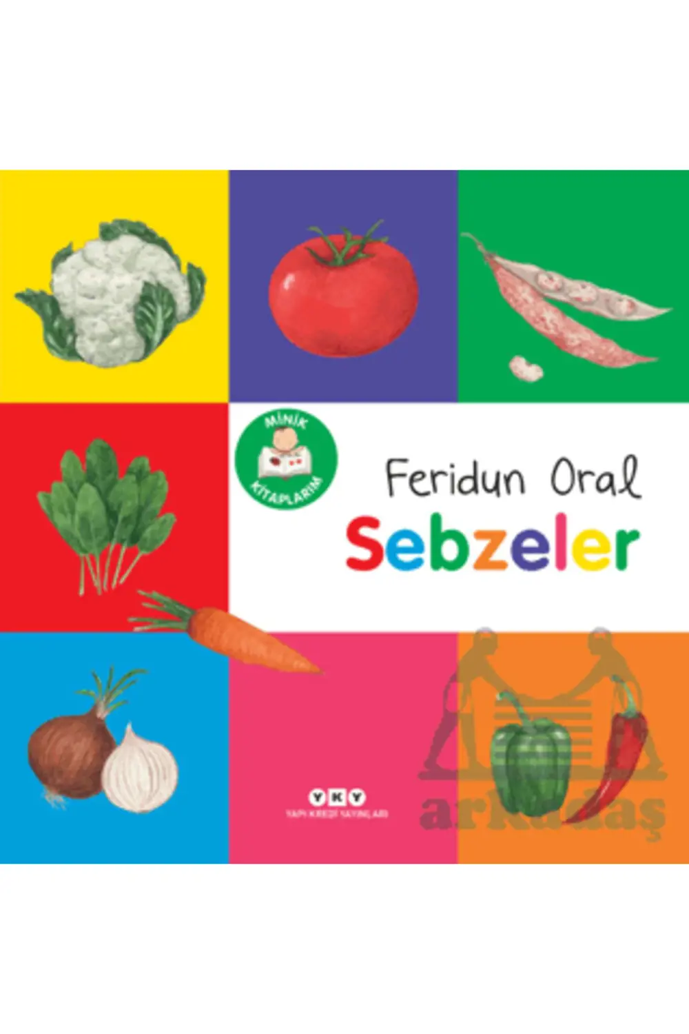 Minik Kitaplarım - Sebzeler