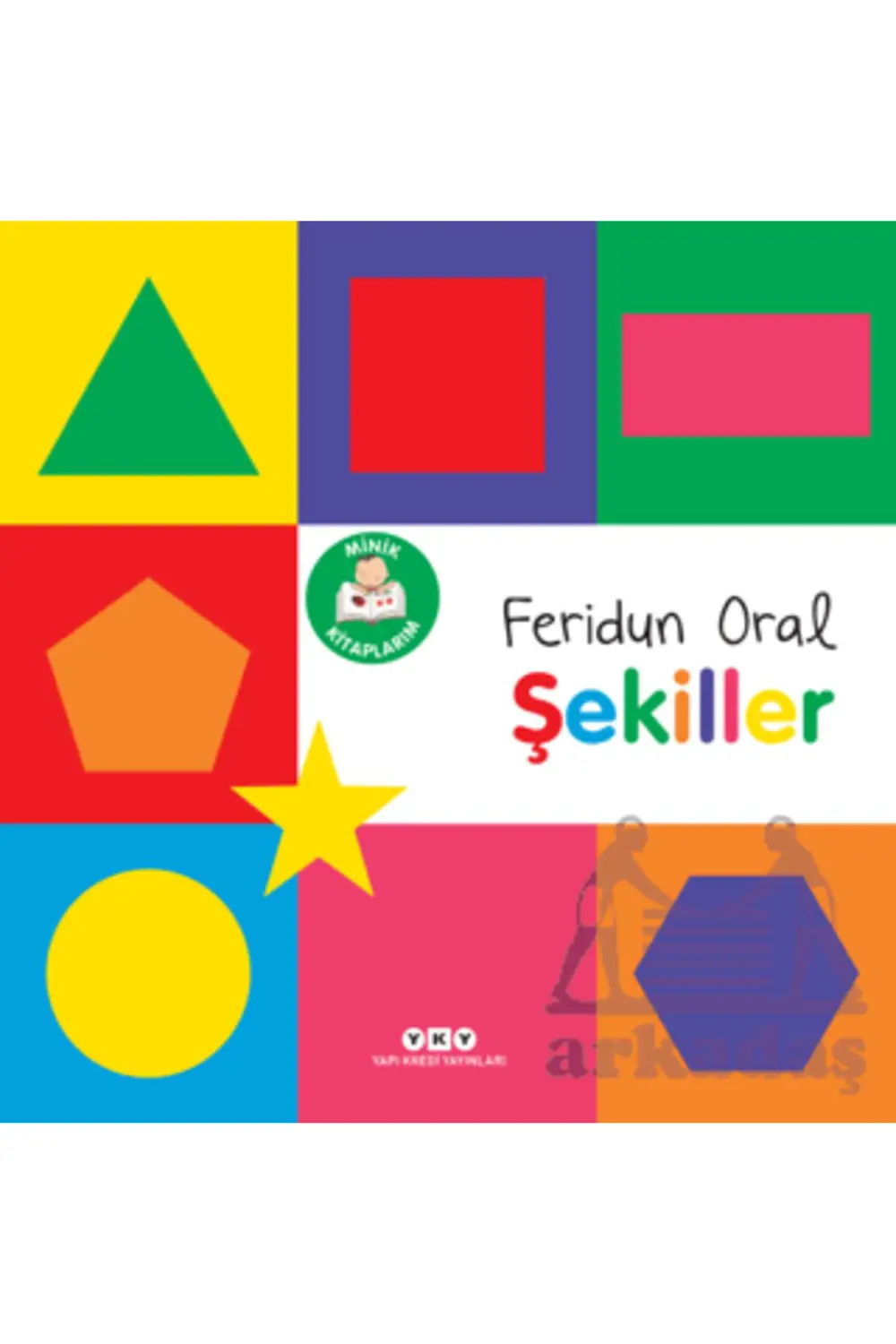 Minik Kitaplarım - Şekiller