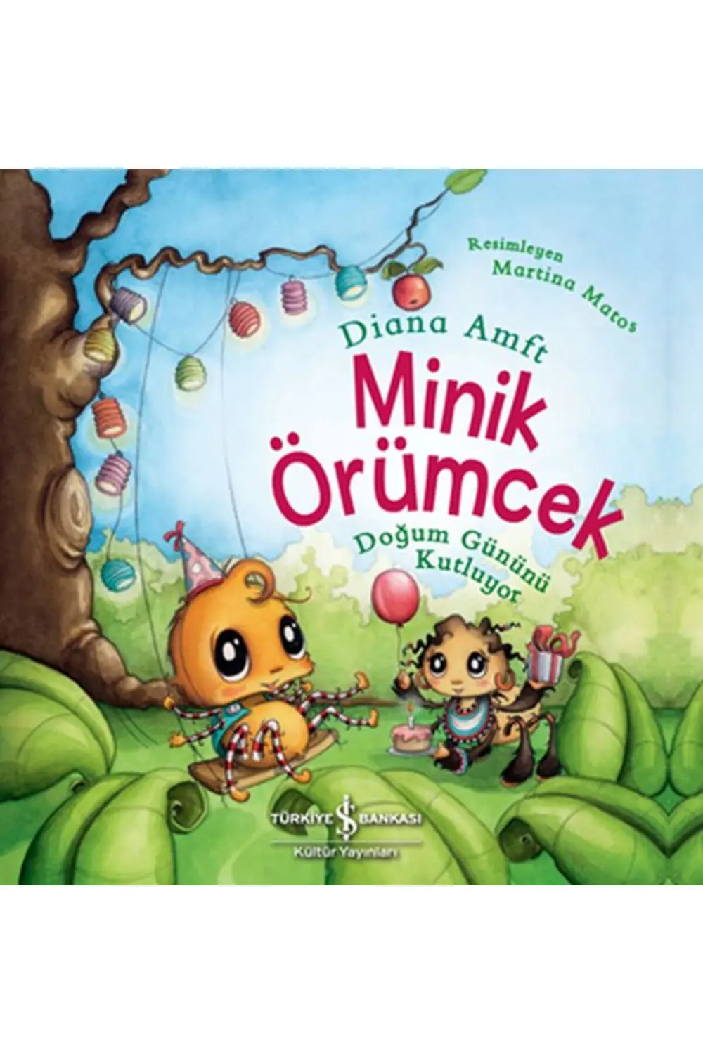 Minik Örümcek Doğum Gününü Kutluyor