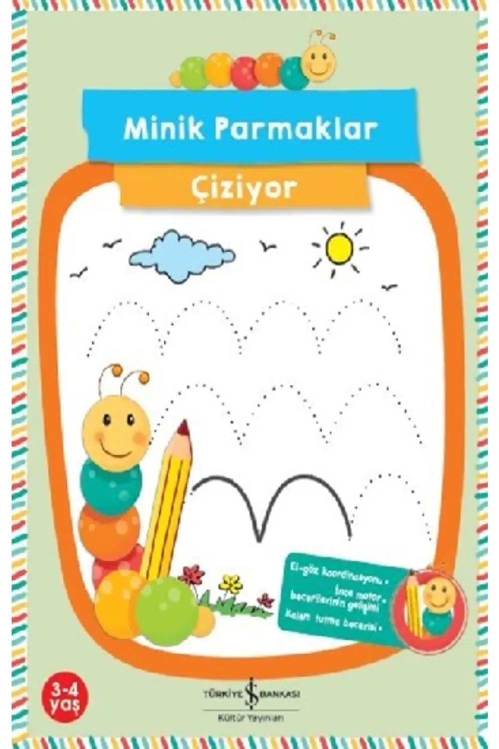 Minik Parmaklar Çiziyor Corina Beurenmeister