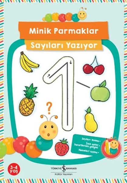 Minik Parmaklar Sayıları Yazıyor Fiyatı, Yorumları ve Özellikleri