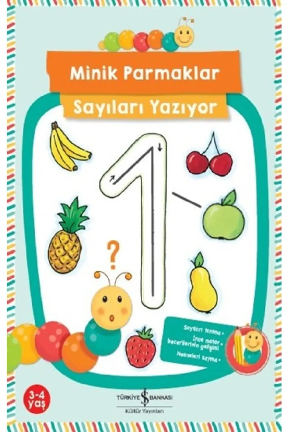 Minik Parmaklar Sayıları Yazıyor Corina Beurenmeister