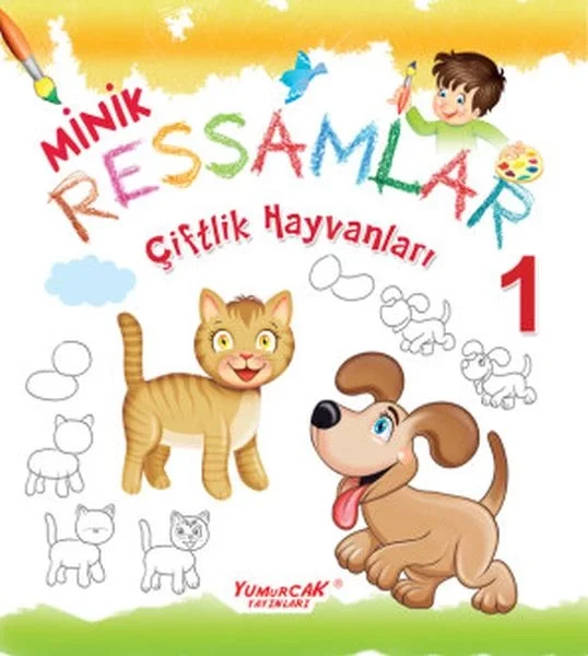 Minik Ressamlar (4 Kitap) Fiyatı, Yorumları ve Özellikleri