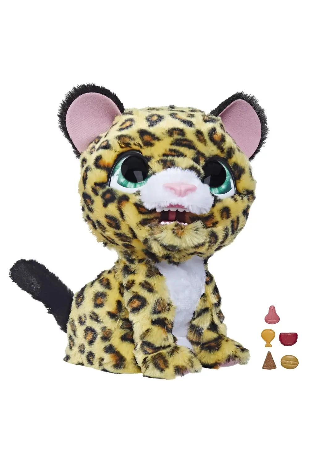 MİNİK VAHŞİ DOSTUM LEOPAR LOLLY  2 F4394