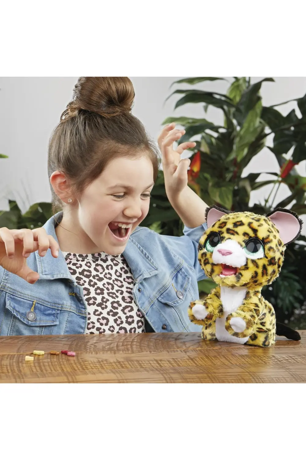MİNİK VAHŞİ DOSTUM LEOPAR LOLLY  2 F4394
