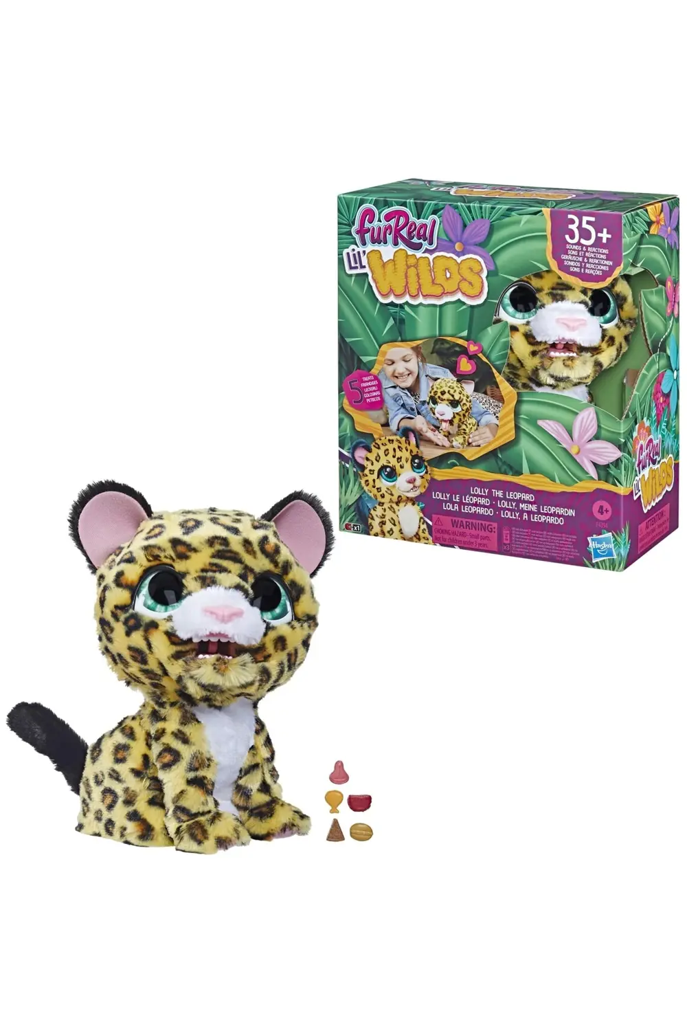 MİNİK VAHŞİ DOSTUM LEOPAR LOLLY  2 F4394