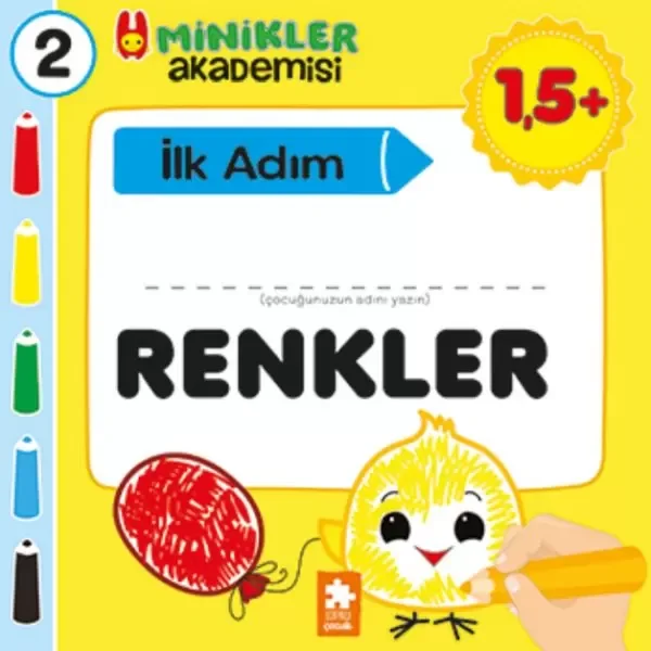 Minikler Akademisi 2 - Renkler Fiyatı, Yorumları ve Özellikleri