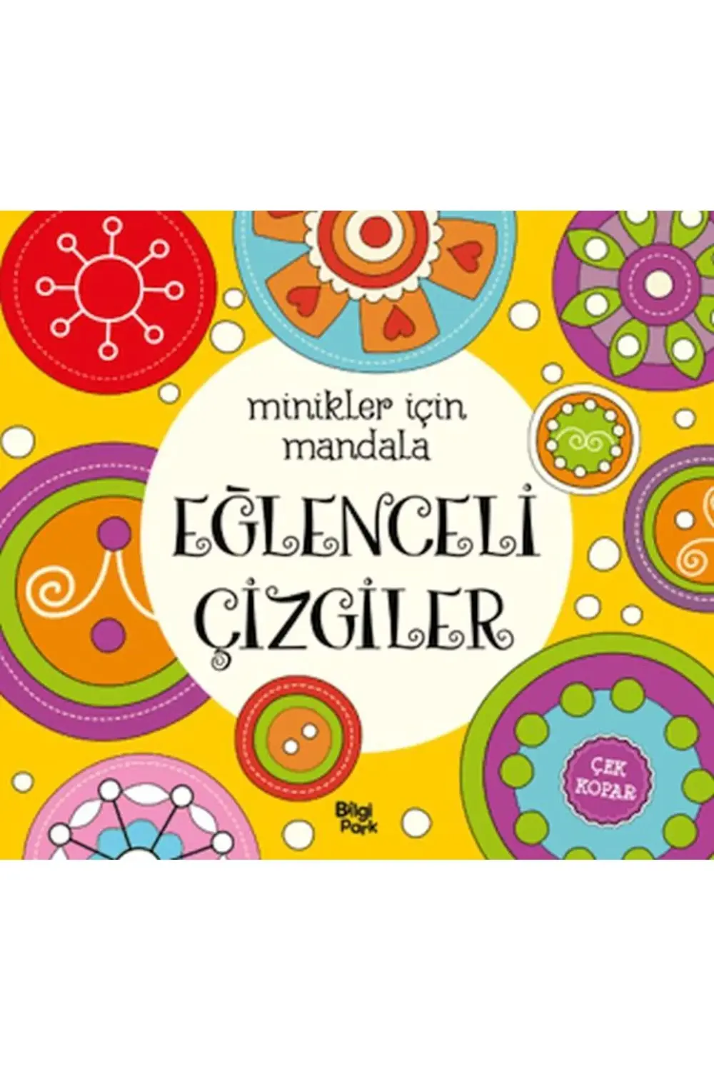Minikler İçin Mandala - Eğlenceli Çizgiler