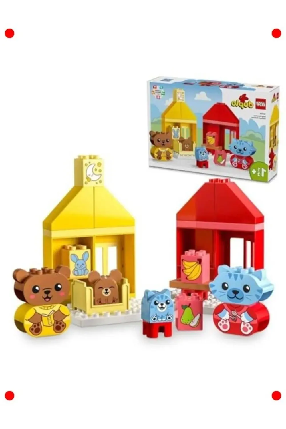 Miniklerin Günlük Rutin Seti (Yemek ve Uyku)