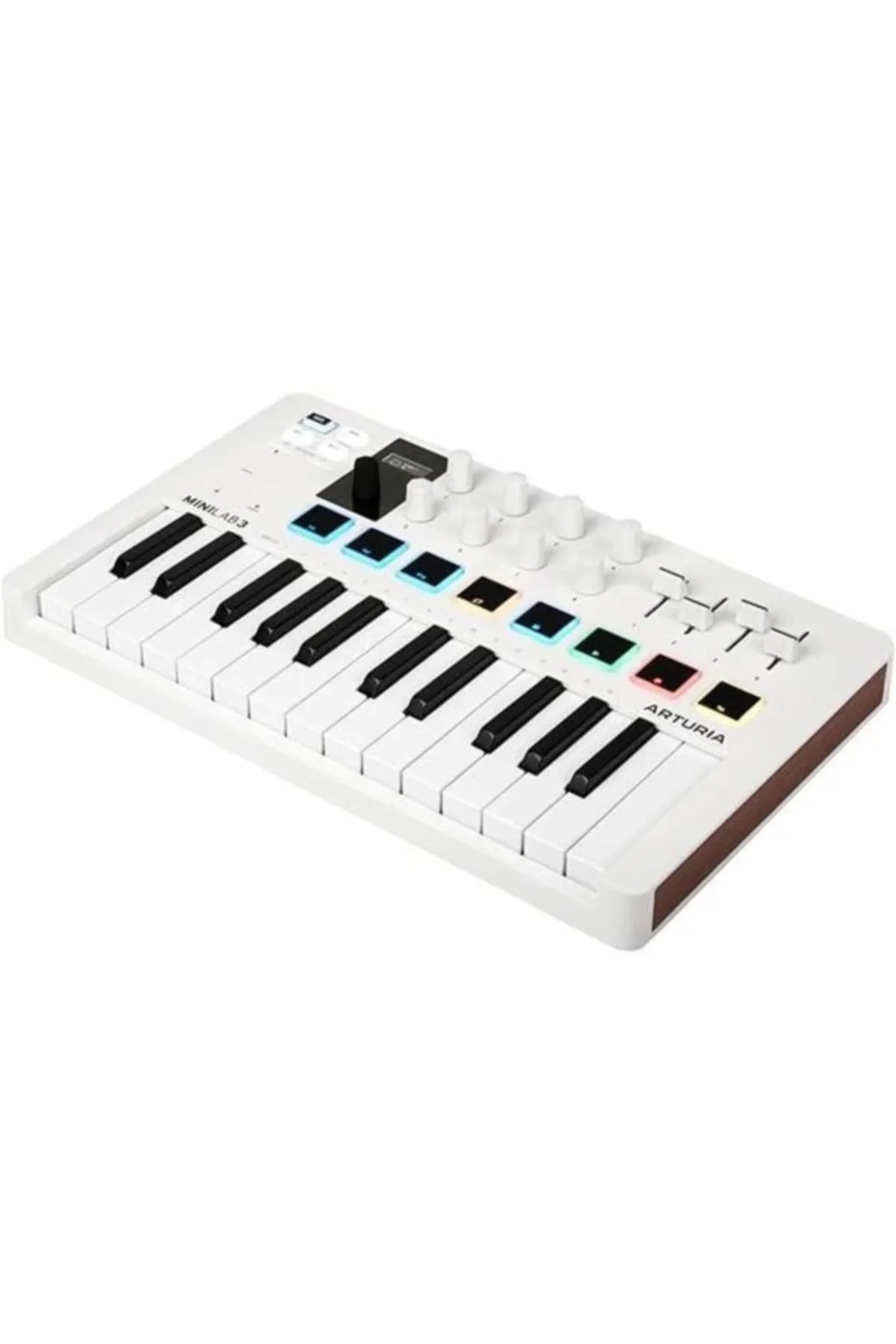MiniLab 3 Müzik üretimi için evrensel MIDI kontrol cihazı, hepsi bir arada yazılım paketi
