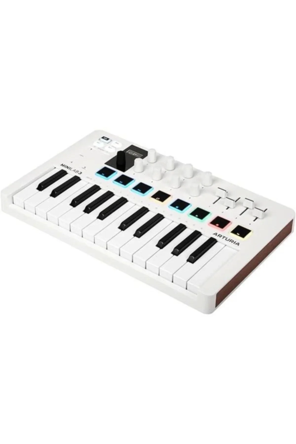 Minilab 3 Müzik Üretimi Için Evrensel Midi Kontrol Cihazı, Hepsi Bir Arada Yazılım Paketi