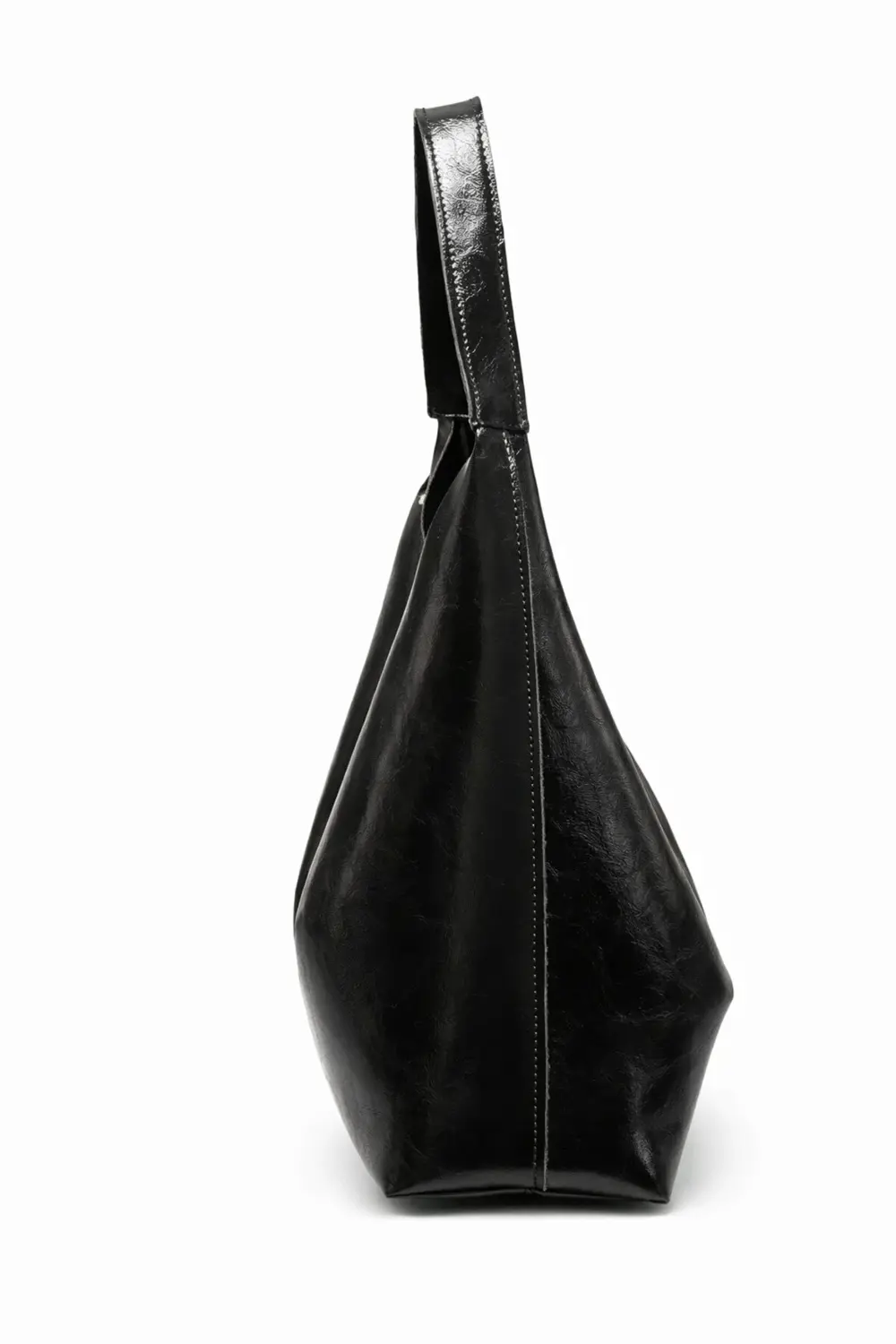 Minimal Kapaklı Aksesuarlı İç Astarlı omuz çantası ÇANTA