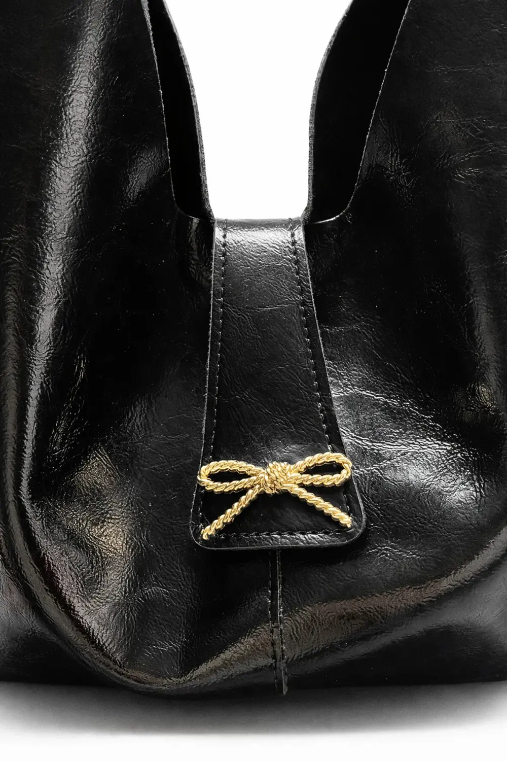 Minimal Kapaklı Aksesuarlı İç Astarlı omuz çantası ÇANTA