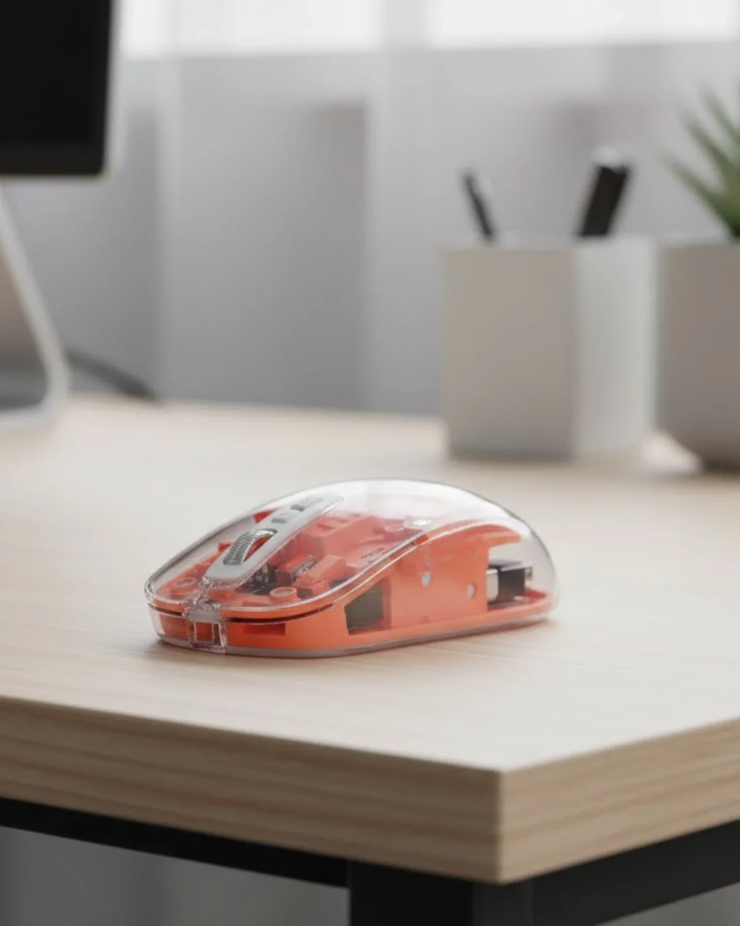 Minimal Tasarımlı Kablosuz Mouse Günlük ve Ofis Kullanımı Fiyatı, Yorumları ve Özellikleri